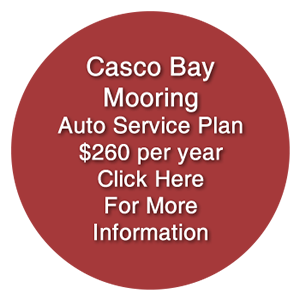 Casco Bay Mooring | Casco Bay Maine